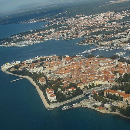 Hotel La Musica Zadar Exterior foto