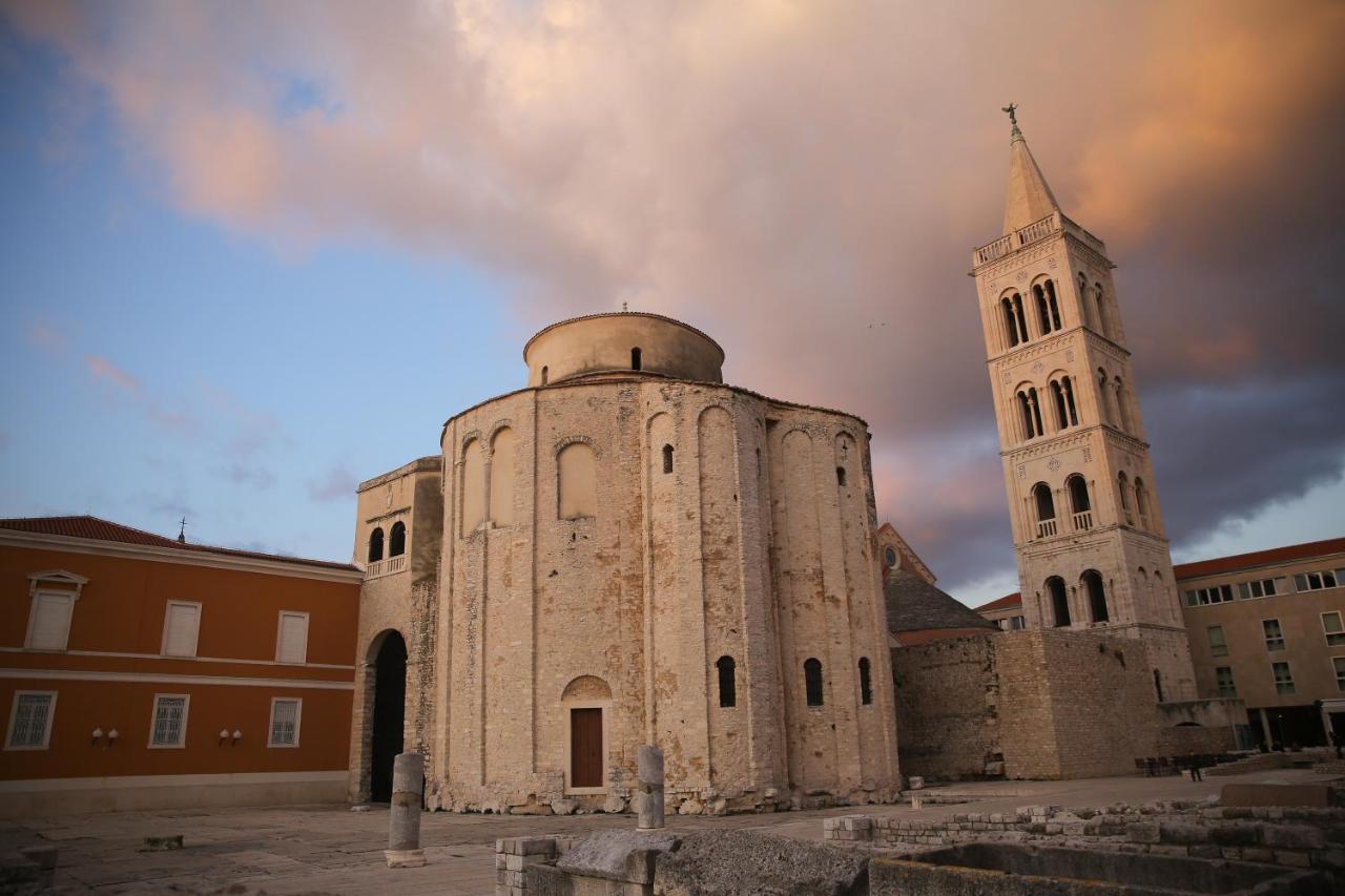 Hotel La Musica Zadar Exterior foto