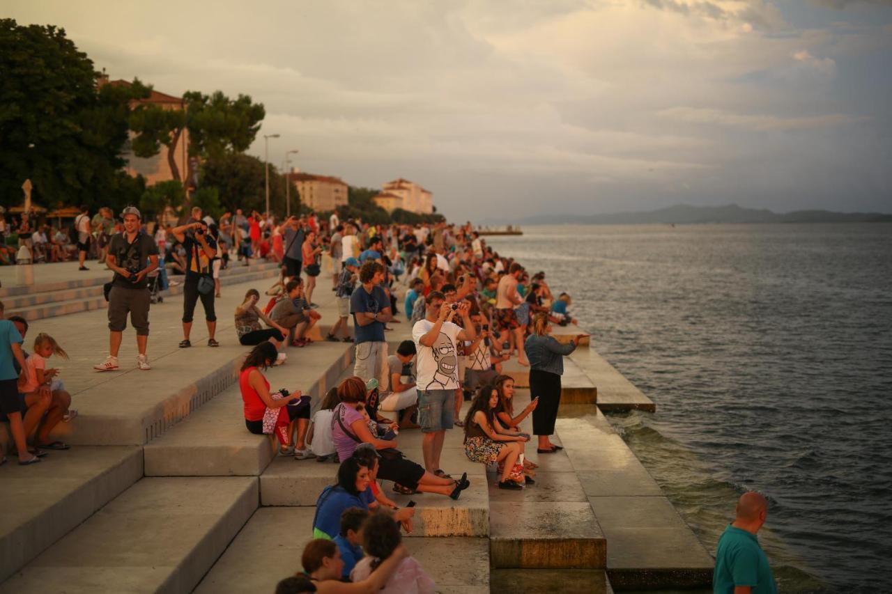 Hotel La Musica Zadar Exterior foto