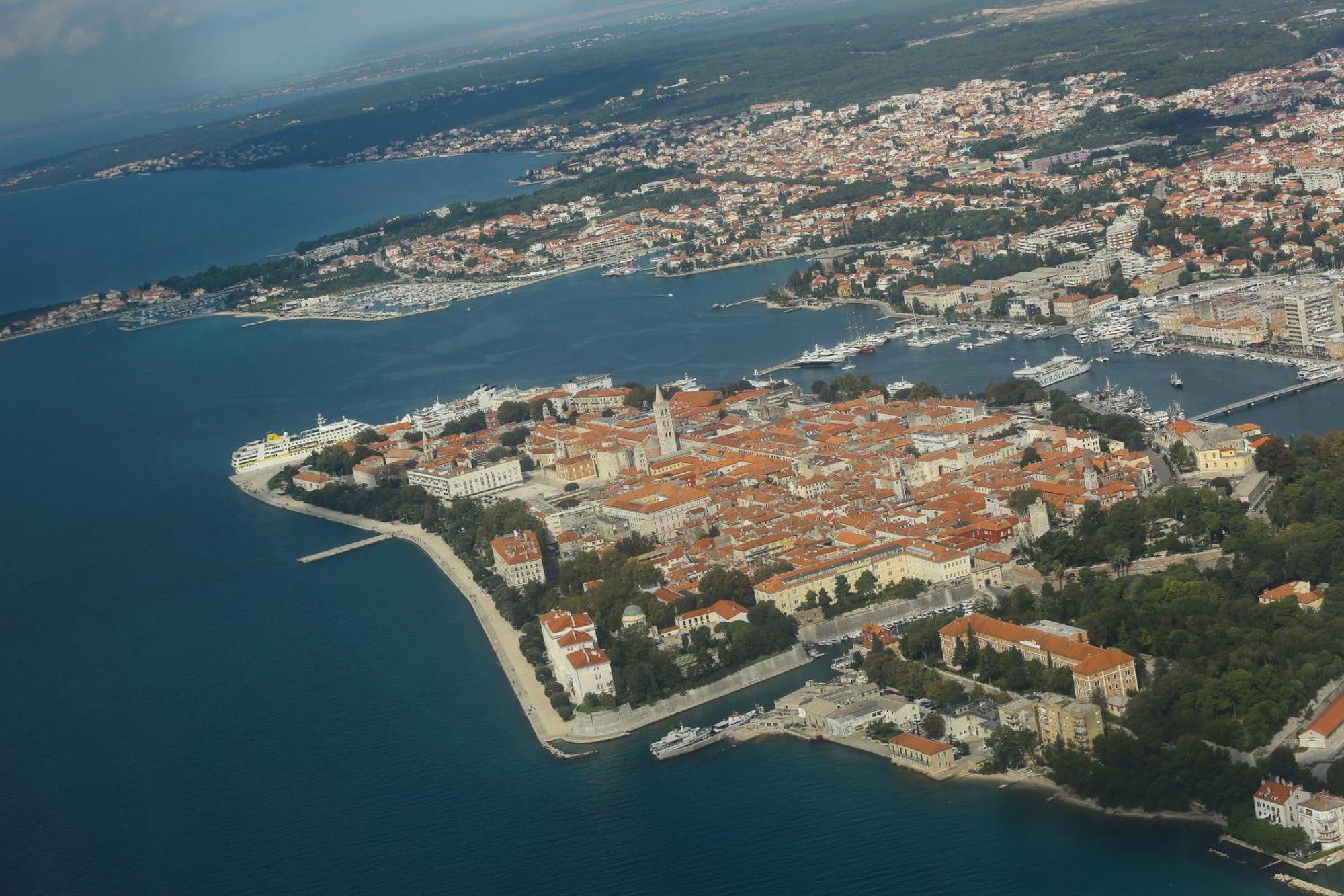 Hotel La Musica Zadar Exterior foto